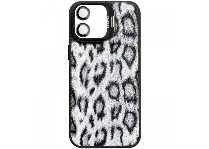 Чохол TPU+PC Wild Leopard with MagSafe and Lens для Apple iPhone 17 (6.3
