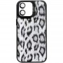 Чохол TPU+PC Wild Leopard with MagSafe and Lens для Apple iPhone 17 (6.3