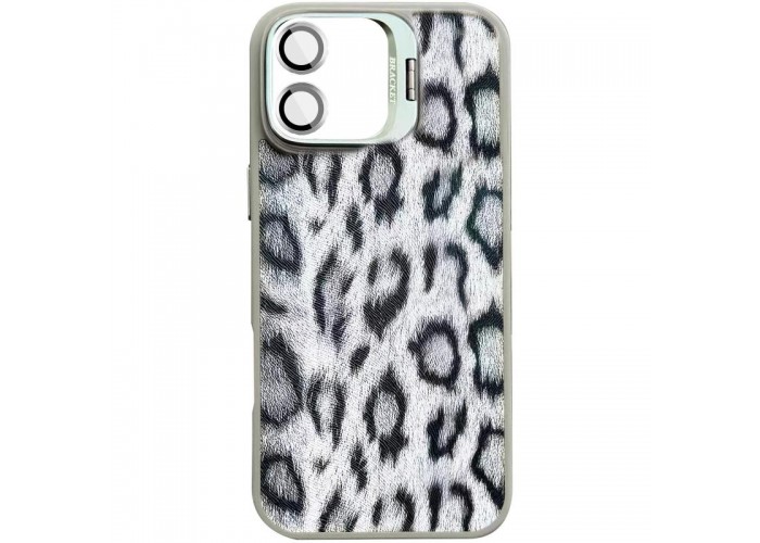 Чохол TPU+PC Wild Leopard with MagSafe and Lens для Apple iPhone 17 (6.3