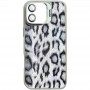 Чохол TPU+PC Wild Leopard with MagSafe and Lens для Apple iPhone 17 (6.3