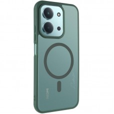 Чохол TPU Bloom with MagSafe для Xiaomi Redmi 15C (EU)  Green - 00000082033_2
