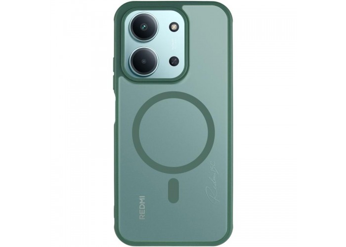 Чохол TPU Bloom with MagSafe для Xiaomi Redmi 15C (EU)