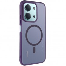 Чохол TPU Bloom with MagSafe для Xiaomi Redmi 15C (EU)  Purple - 00000082033_3