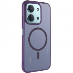 Чохол TPU Bloom with MagSafe для Xiaomi Redmi 15C (EU)  Purple - 00000082033_3