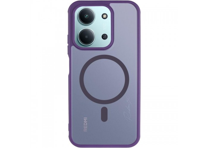 Чохол TPU Bloom with MagSafe для Xiaomi Redmi 15C (EU)