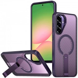 Чохол TPU Breeze with MagSafe stand для Samsung Galaxy A56 5G  Purple - 00000083524_3