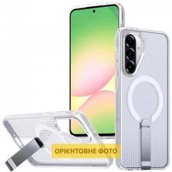 Чохол TPU Breeze with MagSafe stand для Xiaomi Redmi 14C / Poco C75  Transparent - 00000083530_4