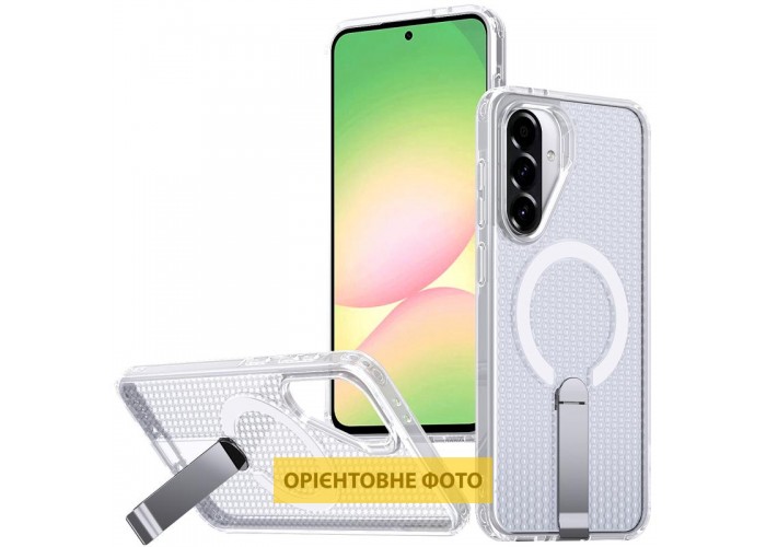 Чохол TPU Breeze with MagSafe stand для Xiaomi Redmi 14C / Poco C75