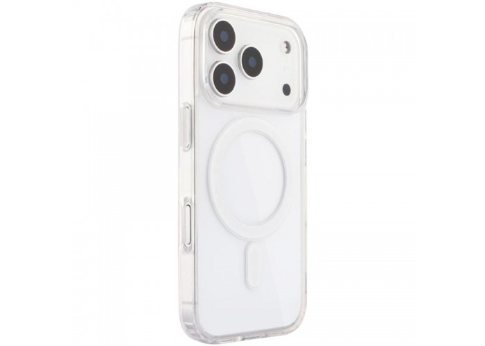 Чохол TPU Clear Case with MagSafe для Apple iPhone 17 Pro Max (6.9