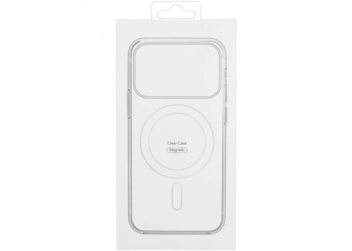 Чохол TPU Clear Case with MagSafe для Apple iPhone 17 Pro Max (6.9
