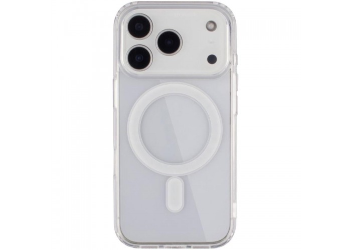 Чохол TPU Clear Case with MagSafe для Apple iPhone 17 Pro Max (6.9