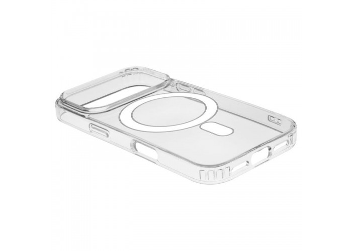 Чохол TPU Clear Case with MagSafe для Apple iPhone 17 Pro Max (6.9