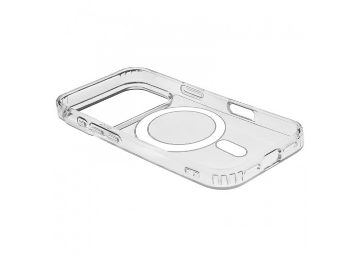 Чохол TPU Clear Case with MagSafe для Apple iPhone 17 Pro Max (6.9