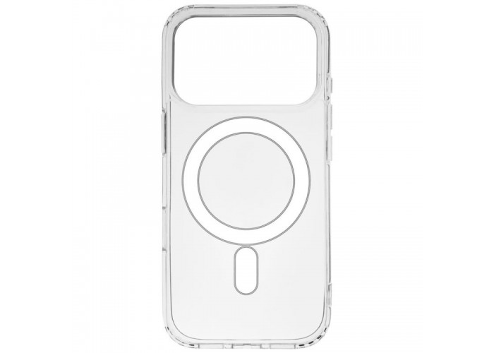 Чохол TPU Clear Case with MagSafe для Apple iPhone 17 Pro Max (6.9