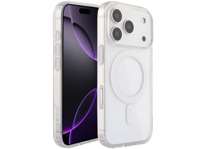 Чохол TPU Clear Case with MagSafe для Apple iPhone 17 Pro Max (6.9