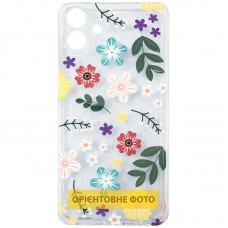 Чохол TPU Clear Joy для Samsung Galaxy A17 4G/5G  Ditsy Floral - 00000084803_2