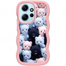 Чохол TPU Cloudy Pictures для Xiaomi Redmi Note 12 4G  Bears - 00000078297_1