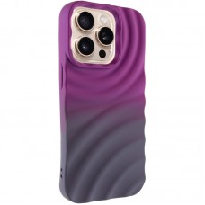Чохол TPU ColorWave для Apple iPhone 14 Pro (6.1")  Purple / Gray - 00000079813_6