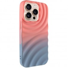 Чохол TPU ColorWave для Apple iPhone 14 Pro (6.1")  Peach / Sky - 00000079813_5