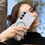 Чохол TPU Eclipse Sparkle (MagFit) для Samsung Galaxy S26+