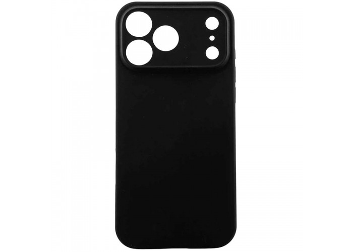 Чохол TPU Epik Black Full Camera для Apple iPhone 17 Pro Max (6.9