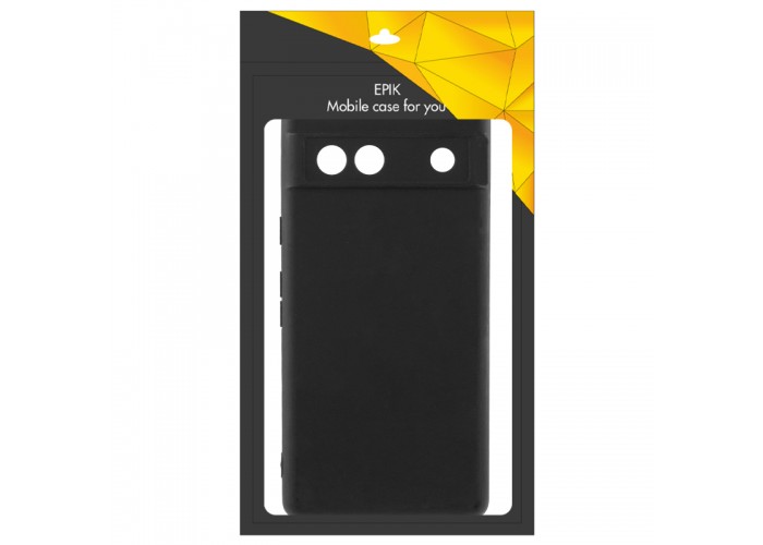 Чохол TPU Epik Black Full Camera для Google Pixel 6a