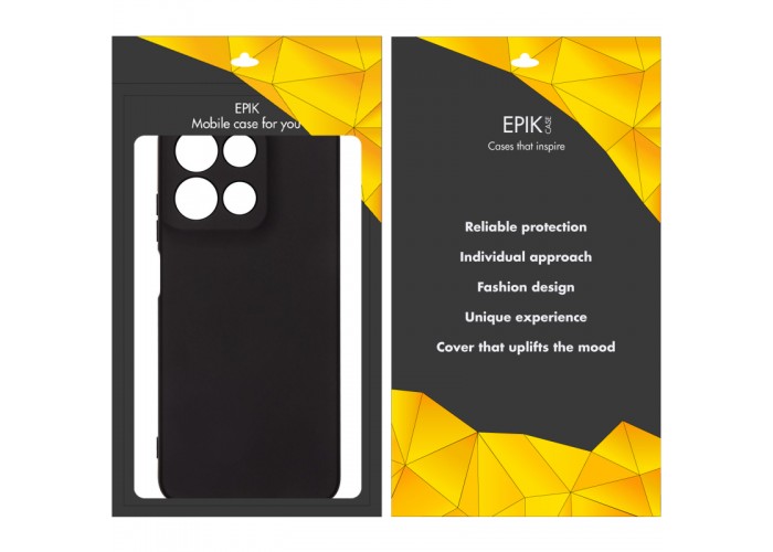 Чохол TPU Epik Black Full Camera для Motorola Moto G17