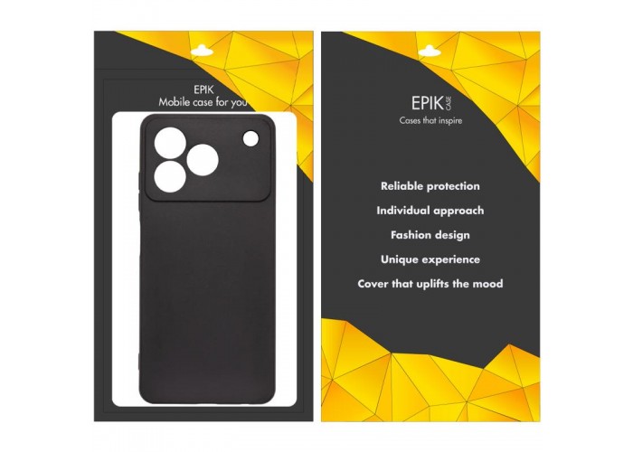 Чохол TPU Epik Black Full Camera для ZTE Blade A76