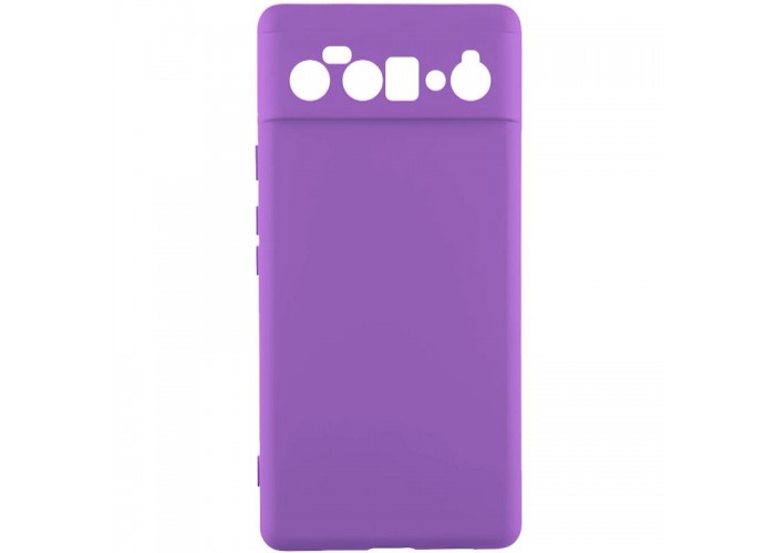 Чохол TPU GETMAN Liquid Silk Full Camera для Google Pixel 6 Pro