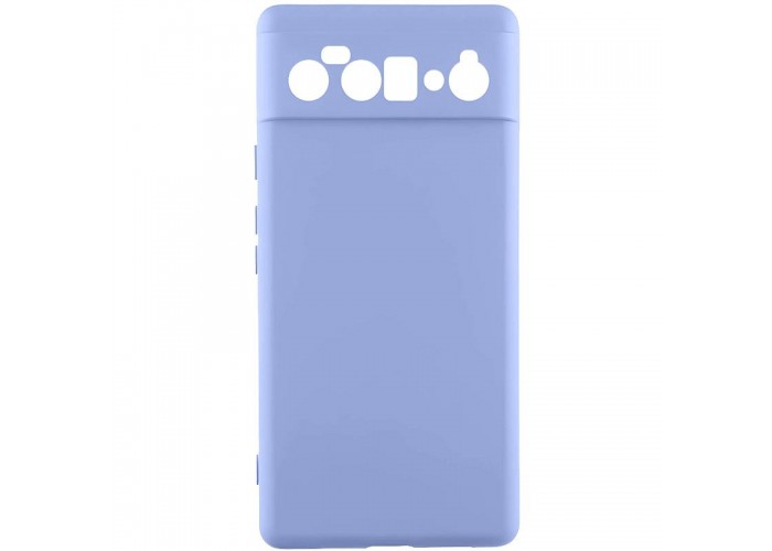 Чохол TPU GETMAN Liquid Silk Full Camera для Google Pixel 6 Pro