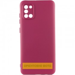 Чохол TPU GETMAN Liquid Silk Full Camera для Infinix Smart 10  Бордовий / Marsala - 00000086641_2