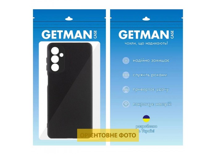 Чохол TPU GETMAN Liquid Silk Full Camera для Motorola Edge 60 / 60 Fusion