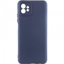 Чохол TPU GETMAN Liquid Silk Full Camera для Motorola Moto G32  Синій / Midnight Blue - 00000074057_11