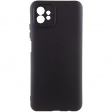 Чохол TPU GETMAN Liquid Silk Full Camera для Motorola Moto G32  Чорний / Black - 00000074057_15