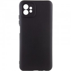 Чохол TPU GETMAN Liquid Silk Full Camera для Motorola Moto G32  Чорний / Black - 00000074057_15