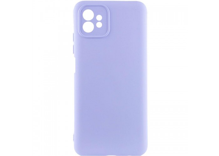 Чохол TPU GETMAN Liquid Silk Full Camera для Motorola Moto G32