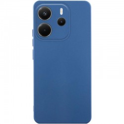 Чохол TPU GETMAN Liquid Silk Full Camera для Motorola Moto G86 5G  Синій / Deep navy - 00000082476_12
