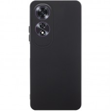 Чохол TPU GETMAN Liquid Silk Full Camera для Oppo A60 4G  Чорний / Black - 00000077920_15