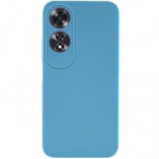 Чохол TPU GETMAN Liquid Silk Full Camera для Oppo A60 4G  Блакитний / Blue - 00000077920_16