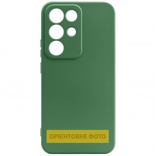 Чохол TPU GETMAN Liquid Silk Full Camera для Realme Note 80  Зелений / Dark green - 00000088981_1