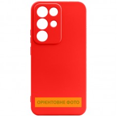 Чохол TPU GETMAN Liquid Silk Full Camera для Realme Note 80  Червоний / Dark Red - 00000088981_2