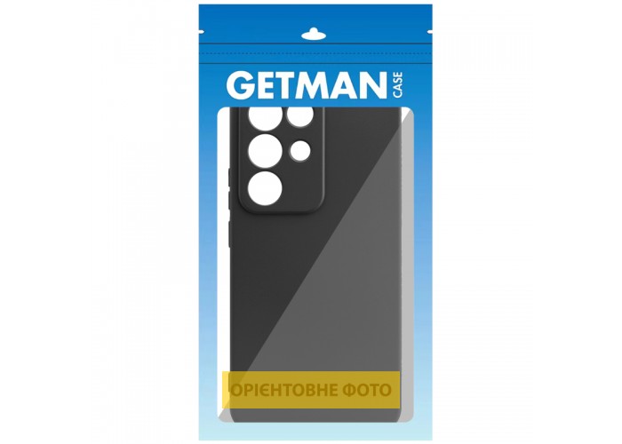 Чохол TPU GETMAN Liquid Silk Full Camera для Realme Note 80
