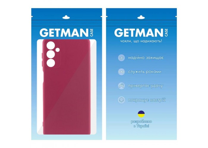 Чохол TPU GETMAN Liquid Silk Full Camera для Samsung Galaxy A04s