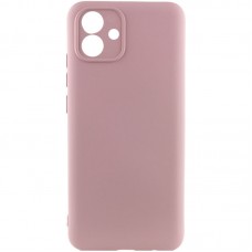 Чохол TPU GETMAN Liquid Silk Full Camera для Samsung Galaxy A05  Рожевий / Pink Sand - 00000073781_8