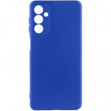 Чохол TPU GETMAN Liquid Silk Full Camera для Samsung Galaxy A26 5G  Синій / Navy Blue - 00000076608_13