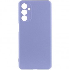 Чохол TPU GETMAN Liquid Silk Full Camera для Samsung Galaxy A26 5G  Бузковий / Dasheen - 00000076608_14