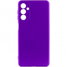Чохол TPU GETMAN Liquid Silk Full Camera для Samsung Galaxy A26 5G  Фіолетовий / Ultra Violet - 00000076608_16