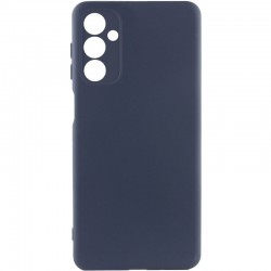 Чохол TPU GETMAN Liquid Silk Full Camera для Samsung Galaxy A27  Синій / Midnight Blue - 00000086287_2