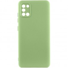 Чохол TPU GETMAN Liquid Silk Full Camera для Samsung Galaxy A31  Зелений / Pistachio - 00000073788_4