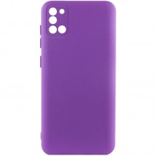 Чохол TPU GETMAN Liquid Silk Full Camera для Samsung Galaxy A31  Фіолетовий / Purple - 00000073788_14